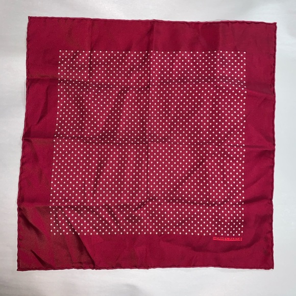 authentic HERMÈS for NIEMAN MARCUS silk gavroche - Picture 2 of 8